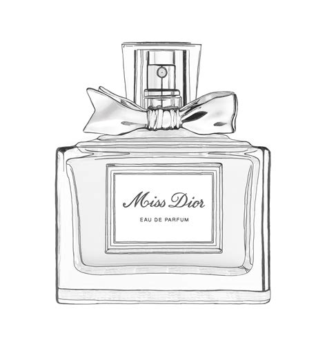 how to draw perfume bottle